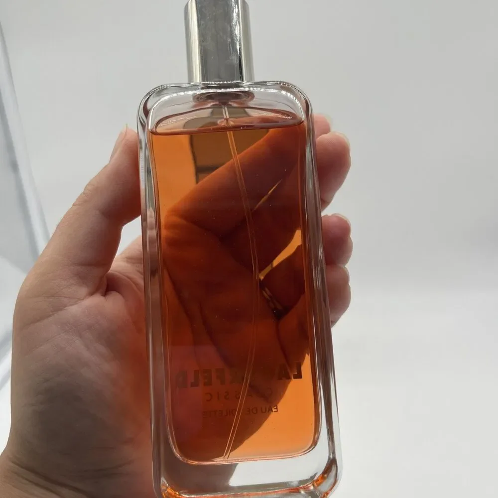 LAGERFELD CLASSIC by Karl Lagerfeld 3.3 oz EDT Cologne for Men New....
